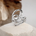 Open Wave Ring