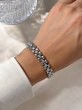 Ella Silver Bracelet