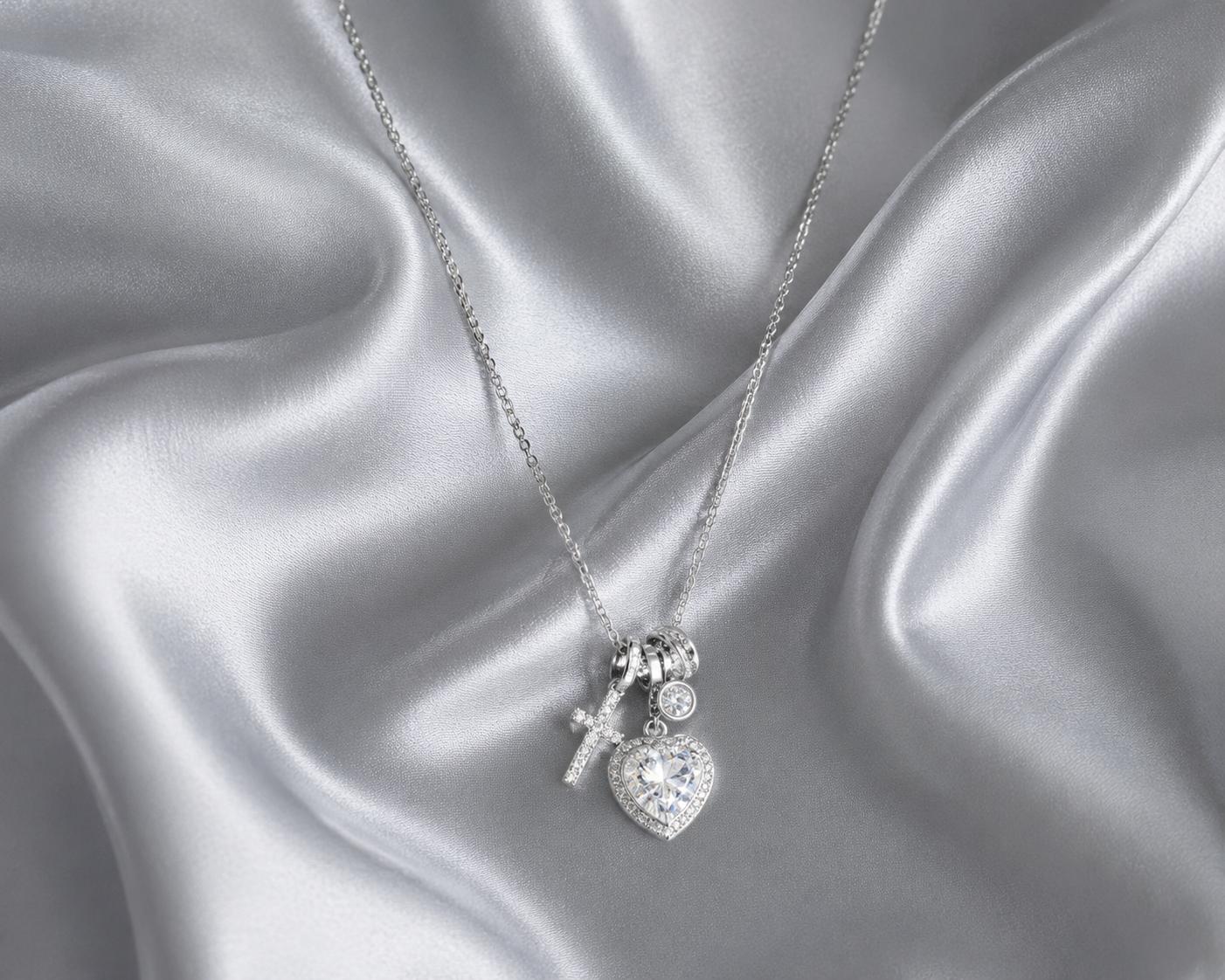 Ayla Heart Necklace