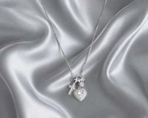 Ayla Heart Necklace